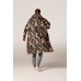 RAINKISS Adult Camo Rain Poncho