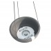 Circular & Co Eco Recycled Hanging Plant Pot Brussels 