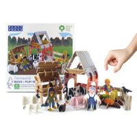 PlayPress Eco Farm Play Set