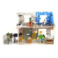 PlayPress Eco House Play Set