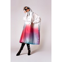 RAINKISS Adult Disco Dream Rain Poncho