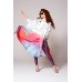 RAINKISS Adult Disco Dream Rain Poncho