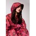 RAINKISS Adult Ikat Rain Poncho