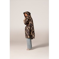 RAINKISS Adult Camo Rain Poncho